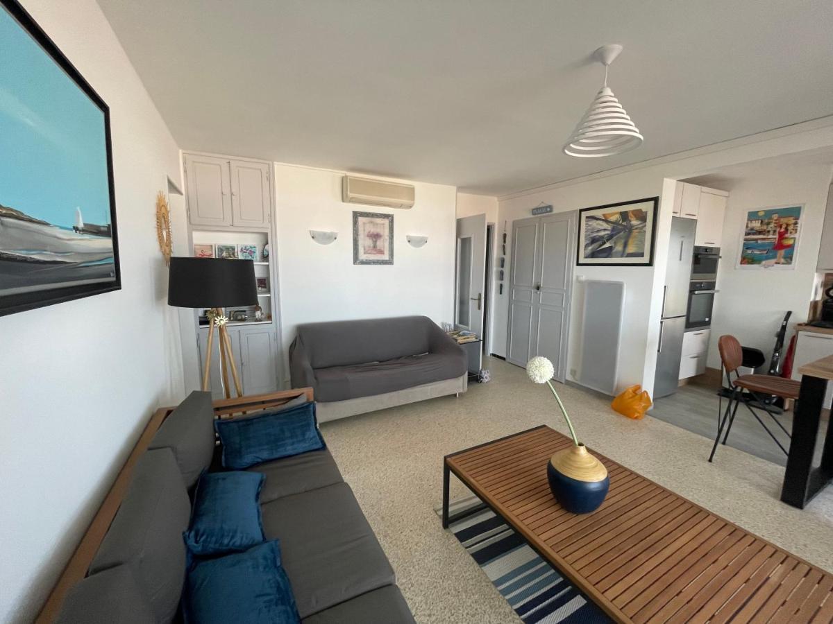 Port Bandol T3 Dans Residence Calme Parking Prive ภายนอก รูปภาพ