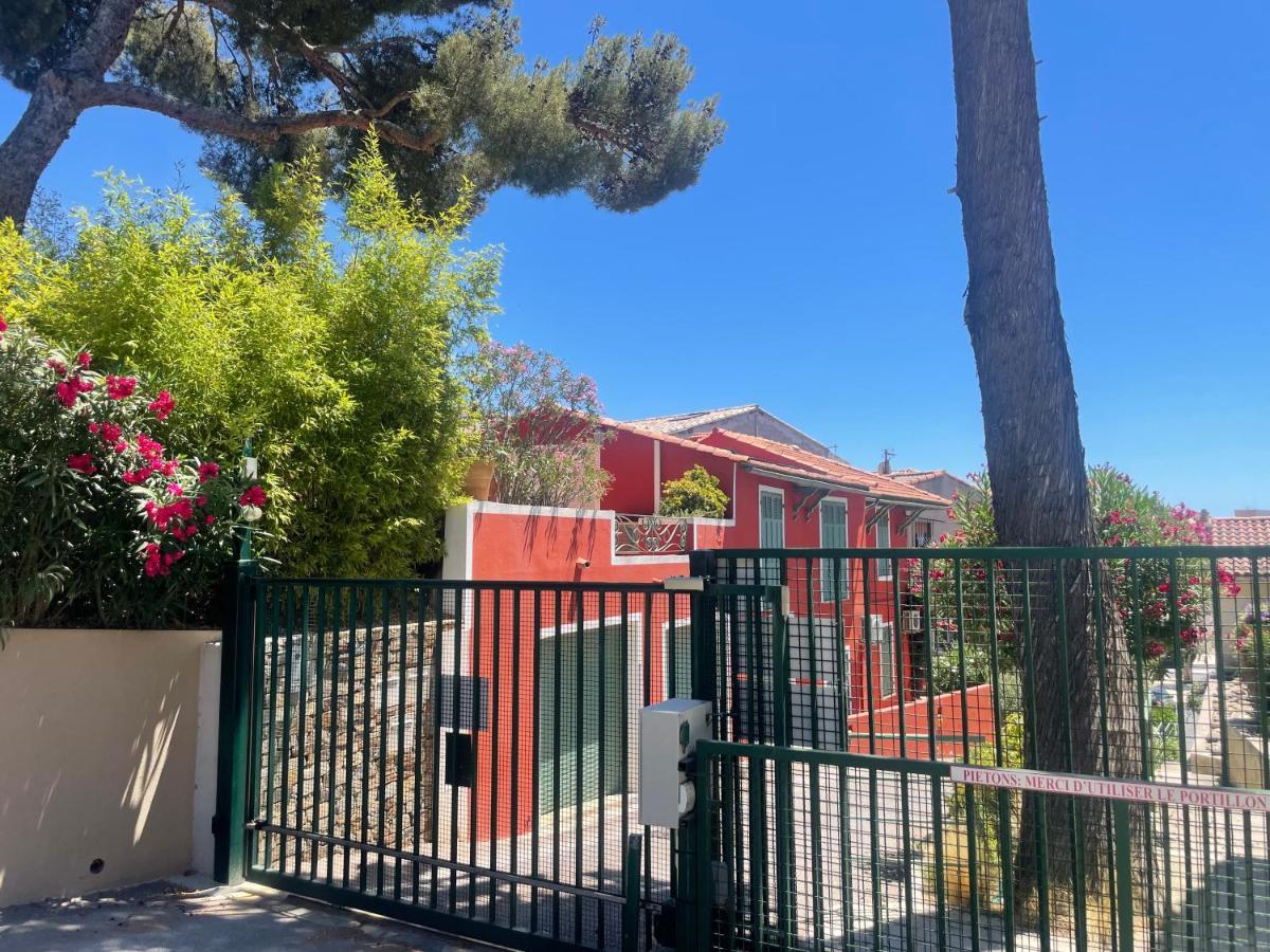 Port Bandol T3 Dans Residence Calme Parking Prive ภายนอก รูปภาพ